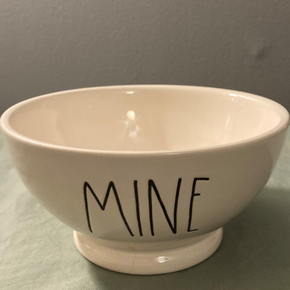 Rae Dunn "Mine" Bowl